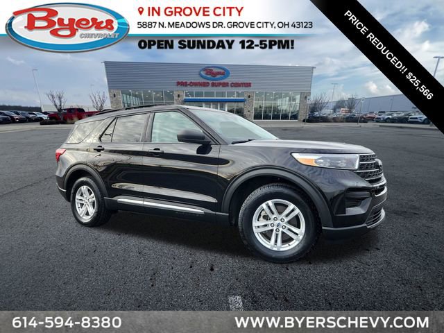 Used 2022 Ford Explorer XLT w/ Class IV Trailer Tow Package