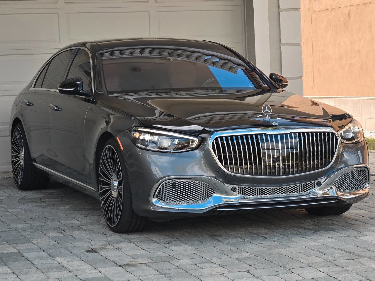 Used 2022 Mercedes-Benz S 580 4MATIC Sedan w/ Rear Seat Package image 25