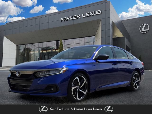 Used 2022 Honda Accord Sport