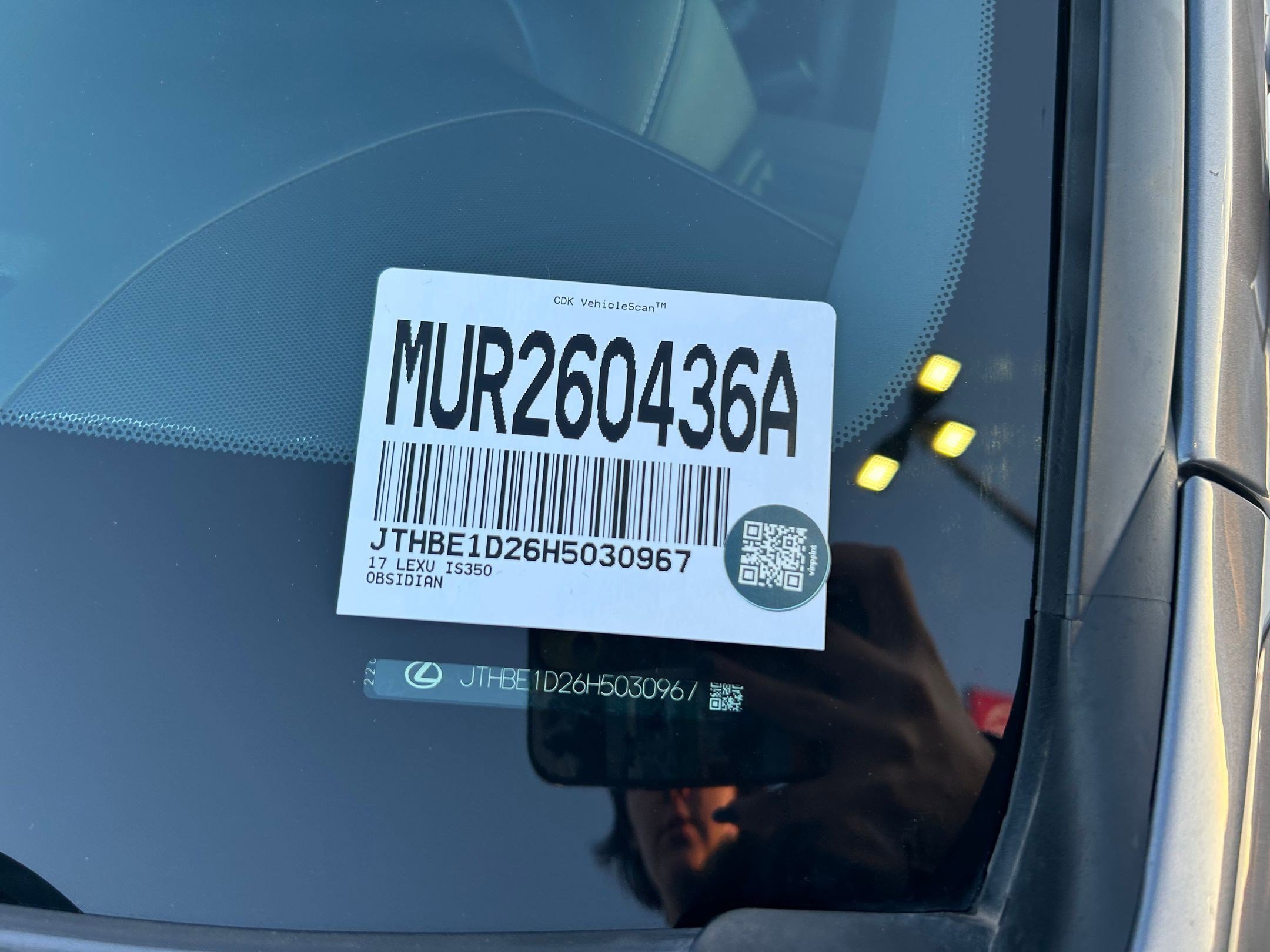 Used 2017 Lexus IS 350 F Sport w/ F Sport Package image 33