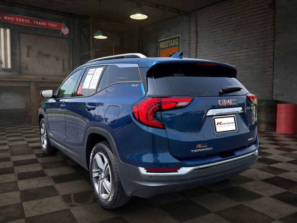 Certified 2019 GMC Terrain SLT w/ Preferred Package AWD/4WD image 5