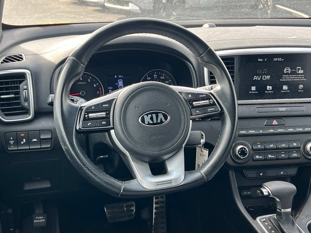 Certified 2022 Kia Sportage Nightfall Edition AWD/4WD image 14