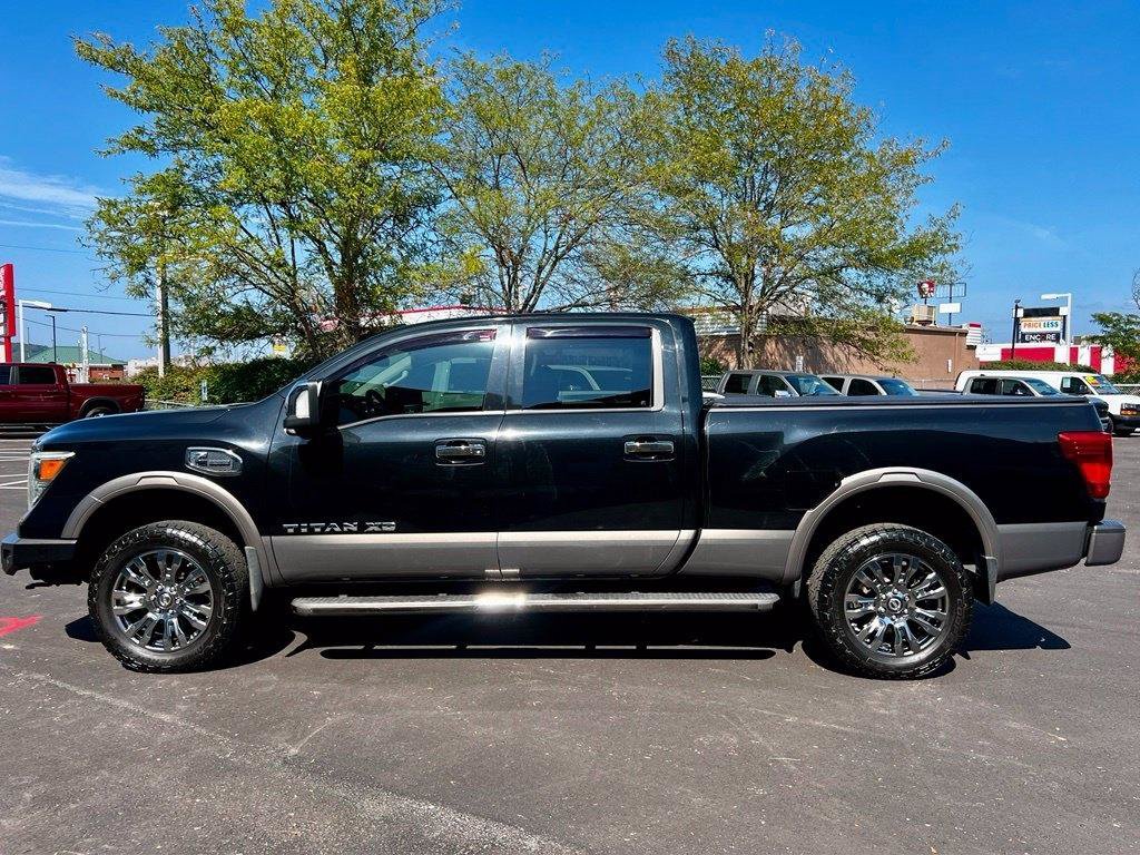 Used 2016 Nissan Titan Platinum Reserve AWD/4WD image 8