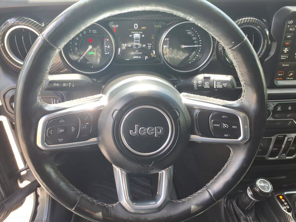 Used 2023 Jeep Wrangler Sahara w/ Cold Weather Group AWD/4WD image 24