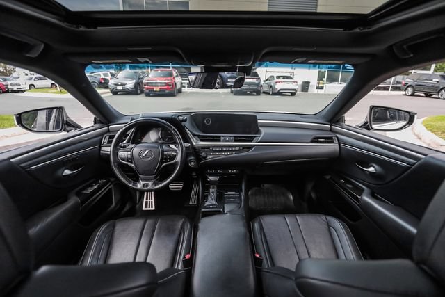 Used 2019 Lexus ES 350 F Sport w/ Accessory Package 2 FWD image 47