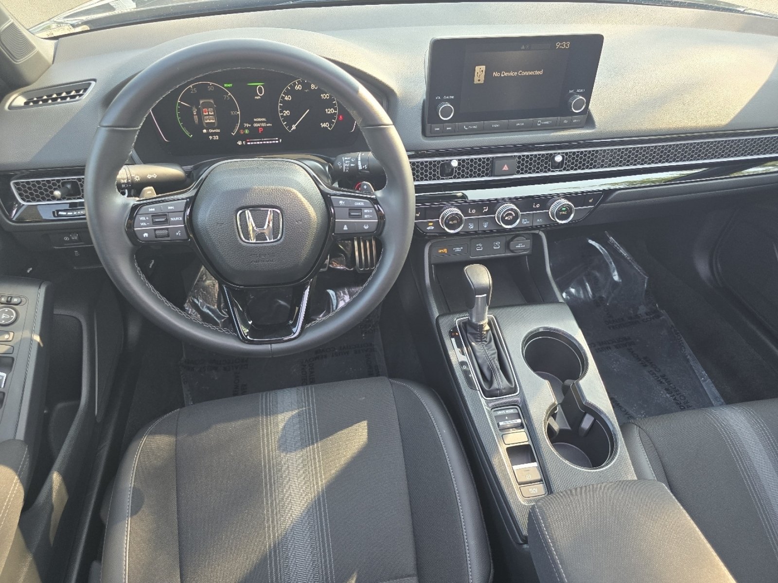 Used 2026 Honda Civic FWD Hybrid Sedan image 24