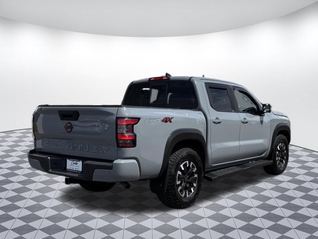 Used 2022 Nissan Frontier PRO-4X AWD/4WD image 7