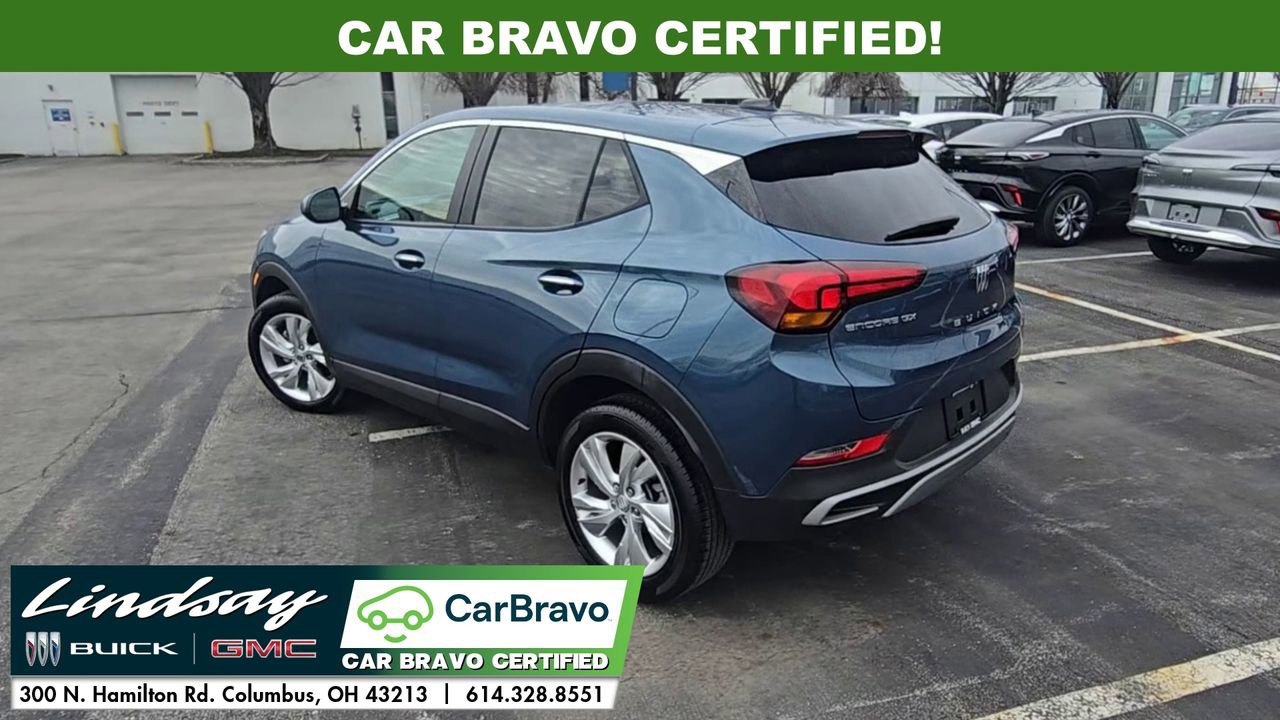 Certified 2025 Buick Encore GX Preferred w/ Comfort Package image 7