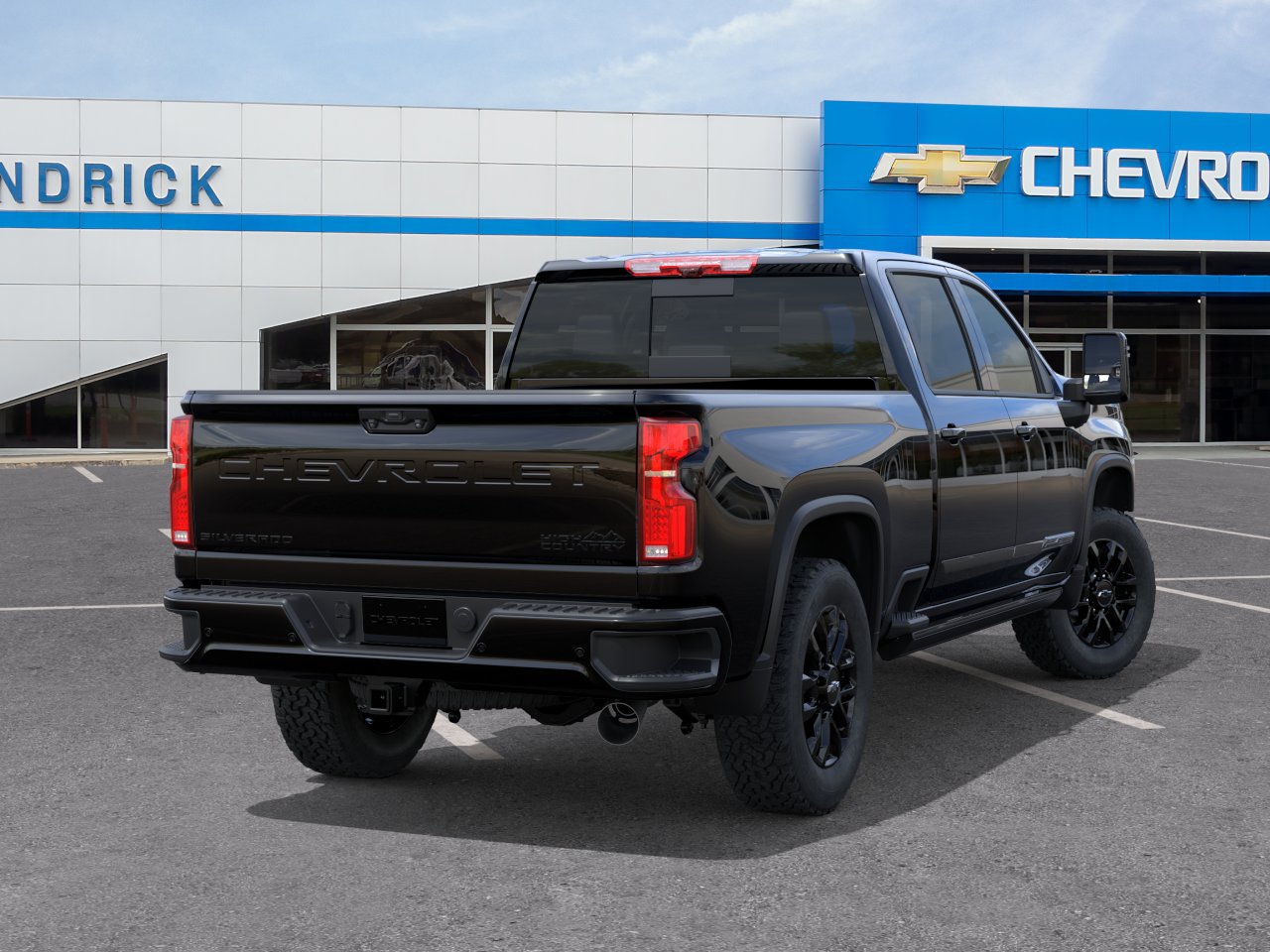 New 2026 Chevrolet Silverado 2500 High Country w/ Midnight Edition AWD/4WD image 6