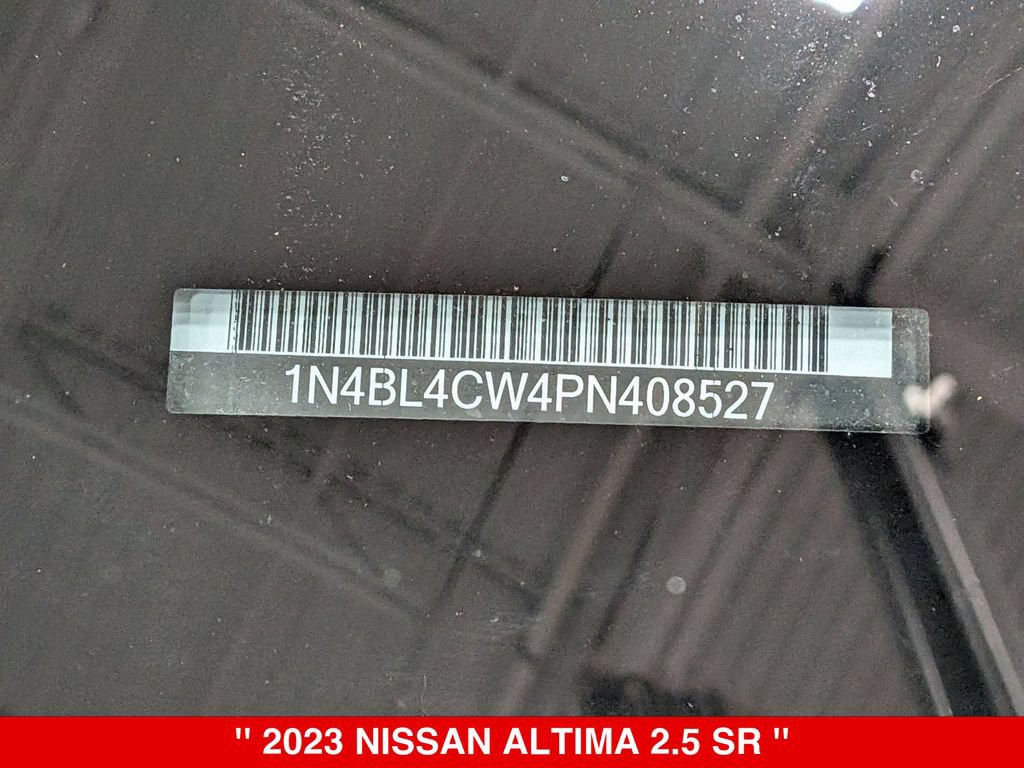 Certified 2023 Nissan Altima 2.5 SR AWD/4WD image 37