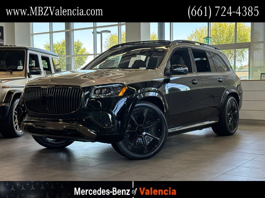 New 2026 Mercedes-Benz Maybach GLS 600 4MATIC image 1