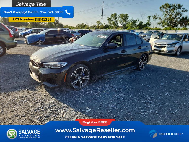 Used 2021 BMW M340i xDrive w/ Premium Package AWD/4WD image 1