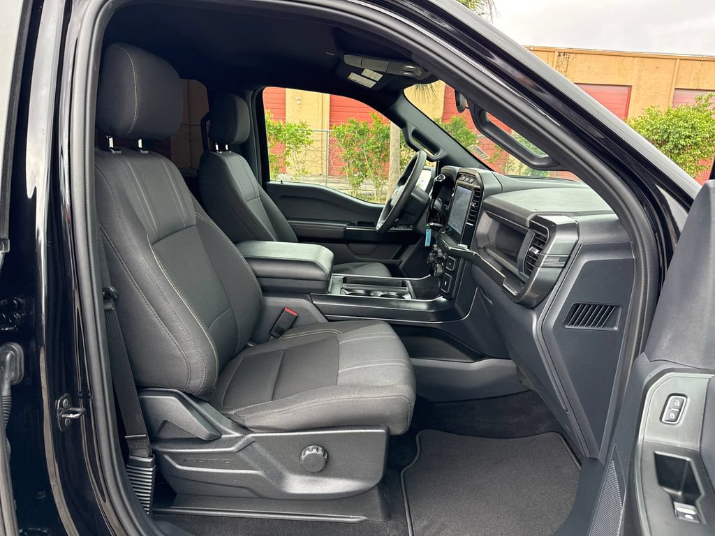 Certified 2024 Ford F150 STX w/ STX Black Appearance Package AWD/4WD image 27