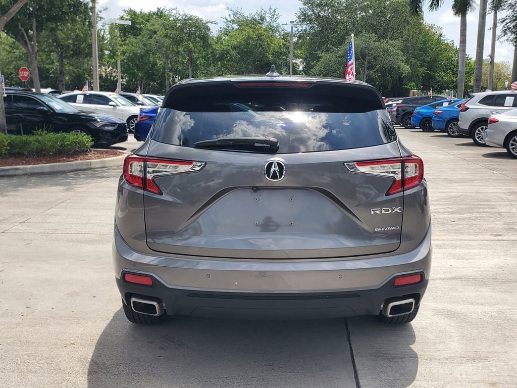 Certified 2024 Acura RDX SH-AWD w/ Advance Package image 6