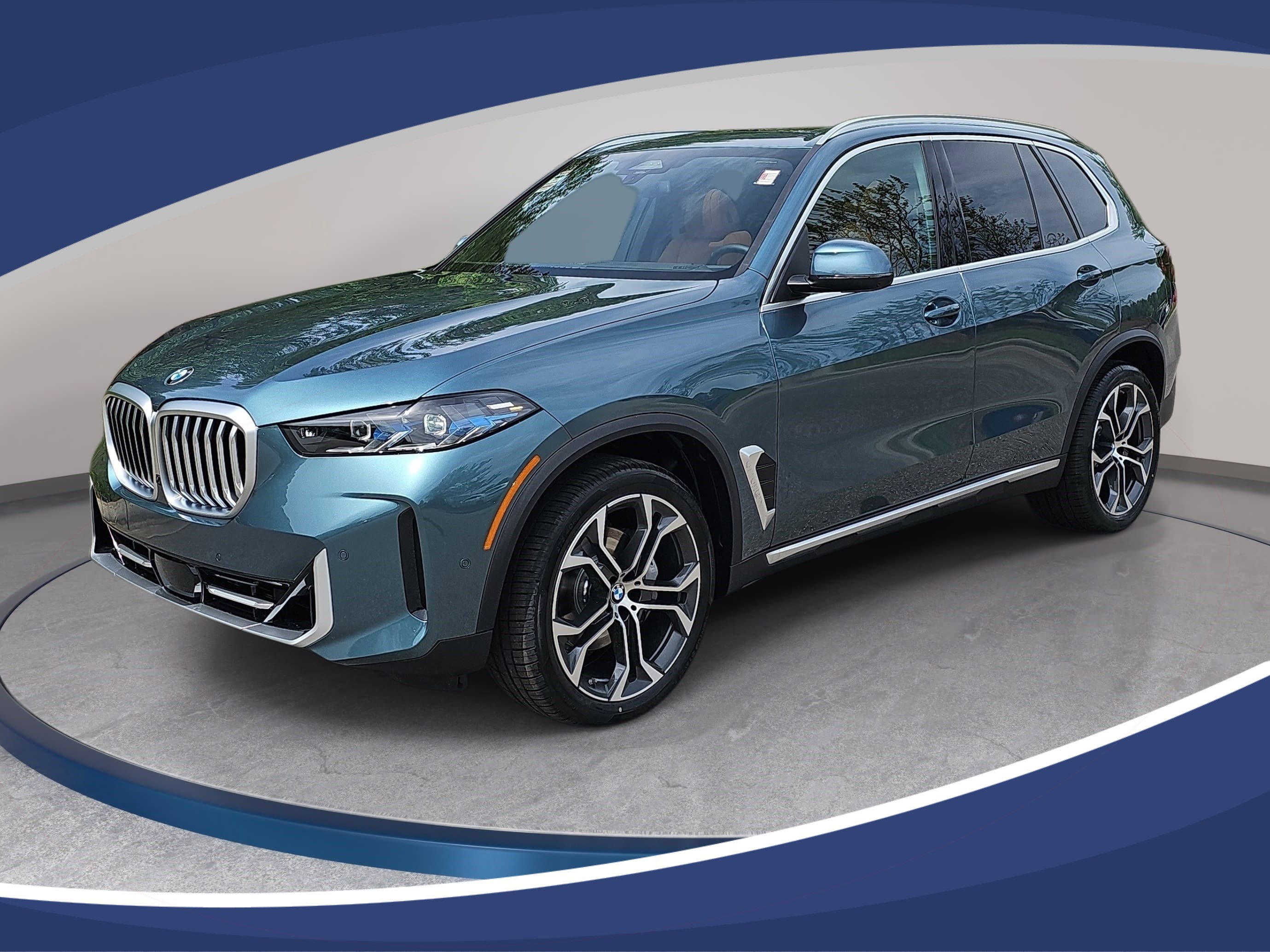 New 2026 BMW X5 xDrive40i w/ Premium Package