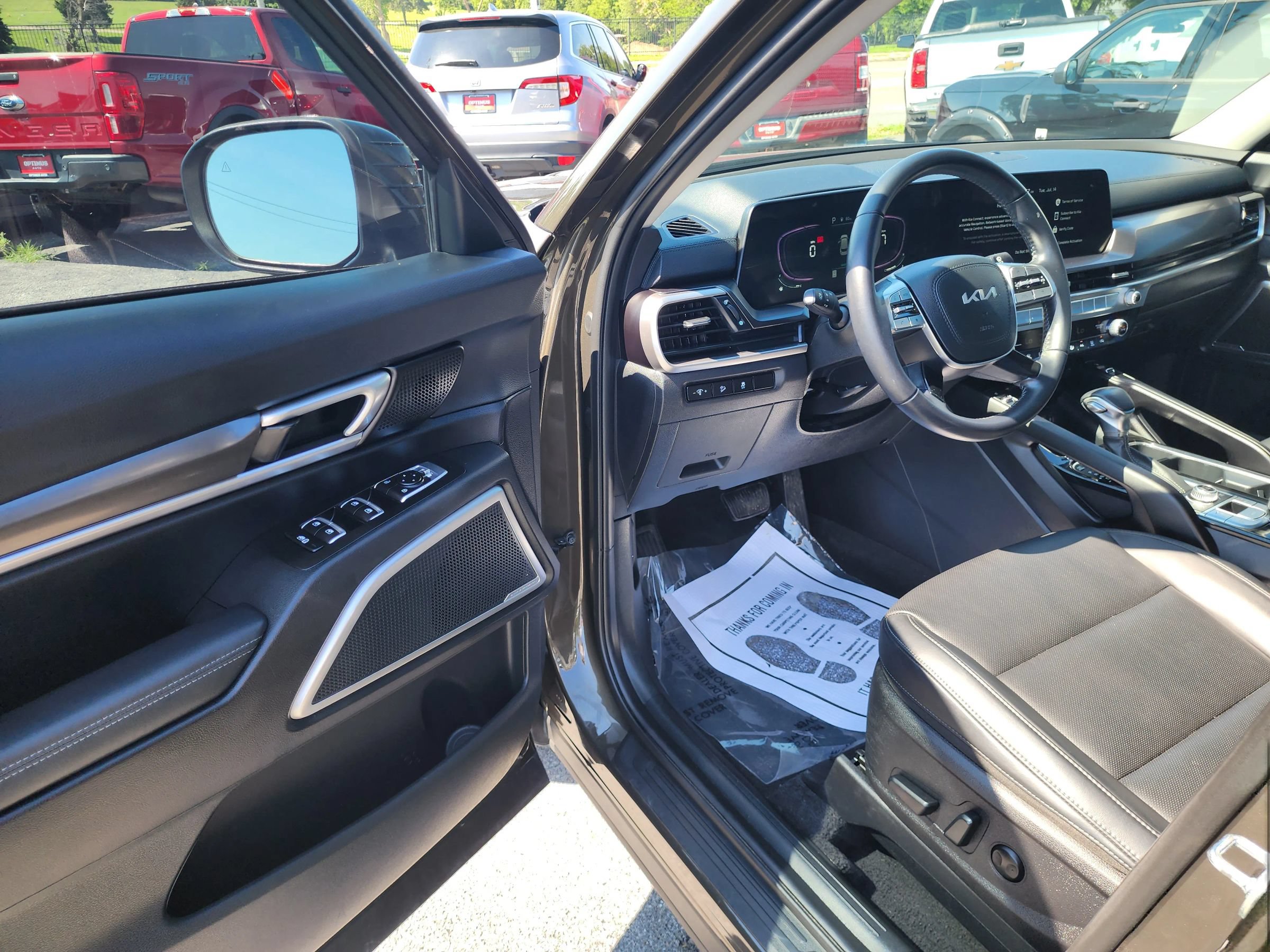 Used 2024 Kia Telluride S w/ S Sunroof Package AWD/4WD image 15