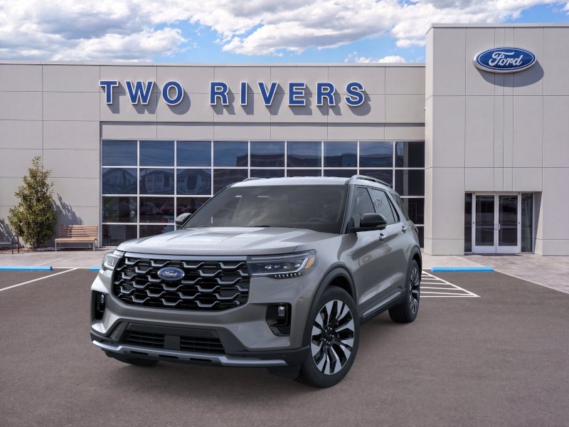 New 2026 Ford Explorer Platinum w/ LUX Leather Package AWD/4WD image 2