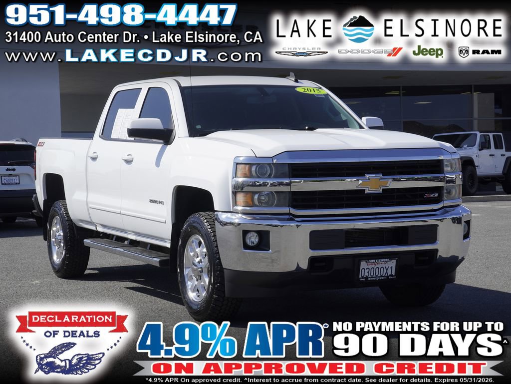 Used 2015 Chevrolet Silverado 2500 LT w/ LT Convenience Package RWD 360° Tour