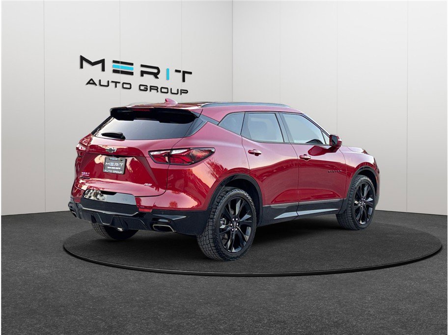 Used 2019 Chevrolet Blazer RS w/ Sun and Wheels Package image 9