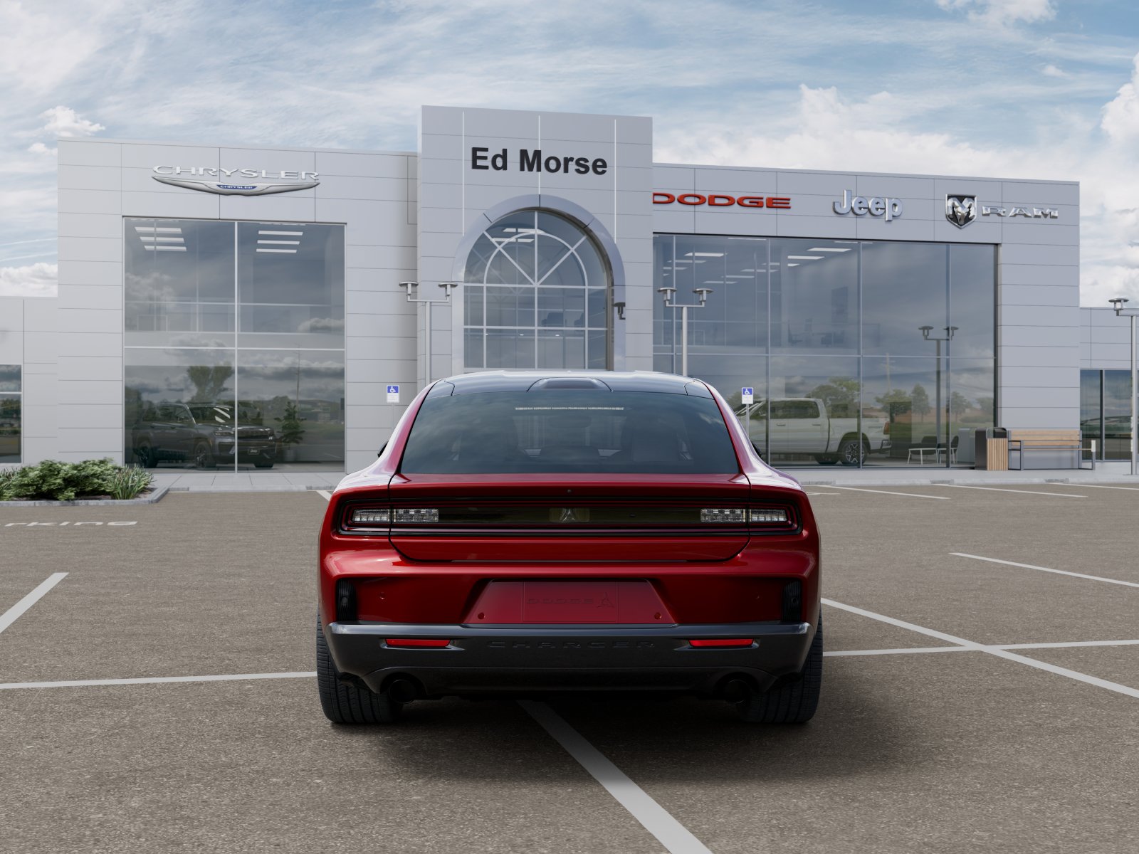 New 2026 Dodge Charger R/T AWD/4WD image 7