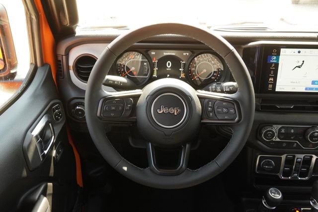 New 2025 Jeep Wrangler Unlimited Sport AWD/4WD image 15