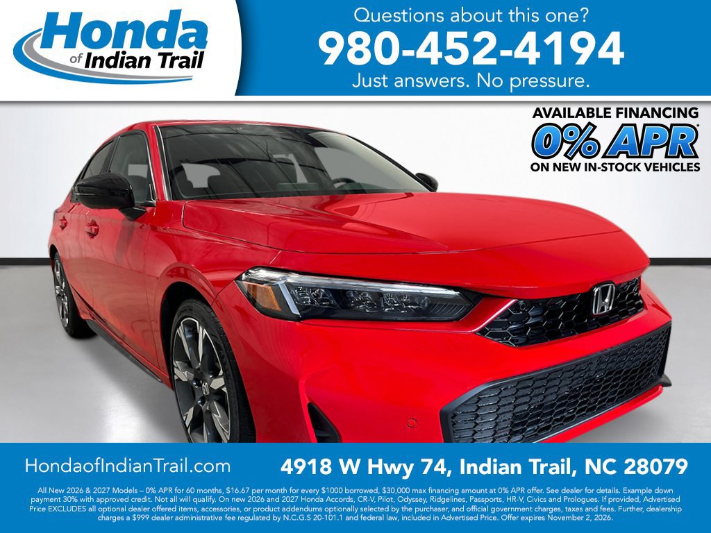 New 2026 Honda Civic Sport Touring 360° Tour