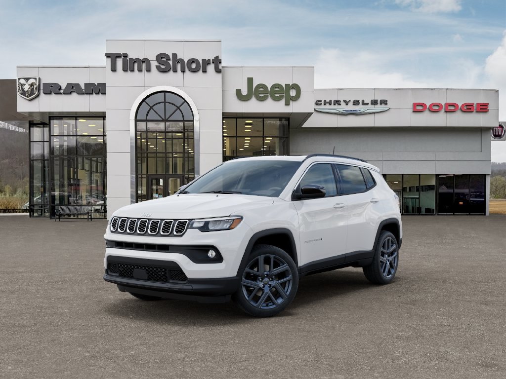New 2026 Jeep Compass Latitude AWD/4WD 360° Tour