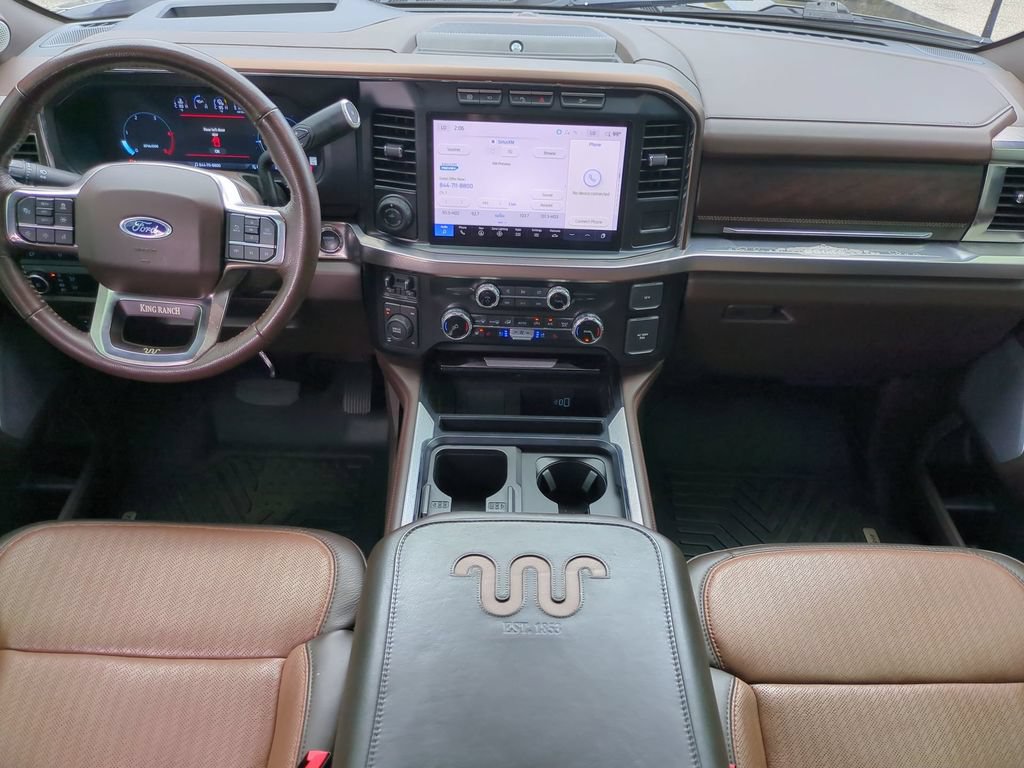 Used 2023 Ford F250 King Ranch w/ Chrome Package AWD/4WD image 17