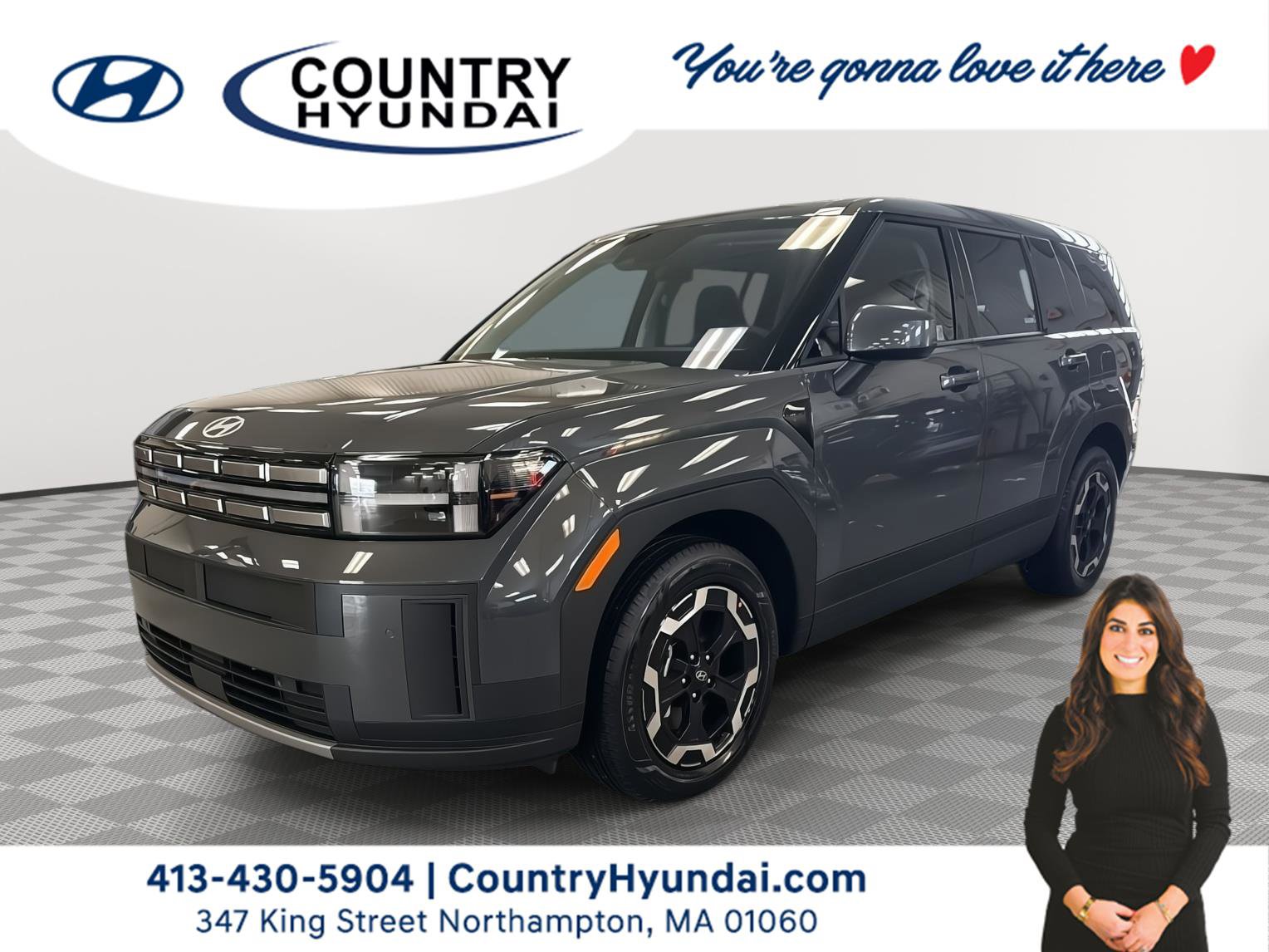 Used 2026 Hyundai Santa Fe SE AWD/4WD image 1