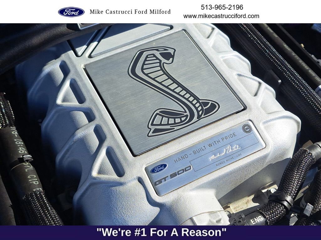 Certified 2020 Ford Mustang Shelby GT500 w/ Technology Package image 14