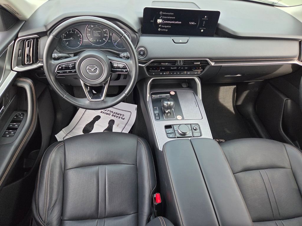 Used 2025 MAZDA CX-70 3.3 Turbo w/ Preferred Package image 8