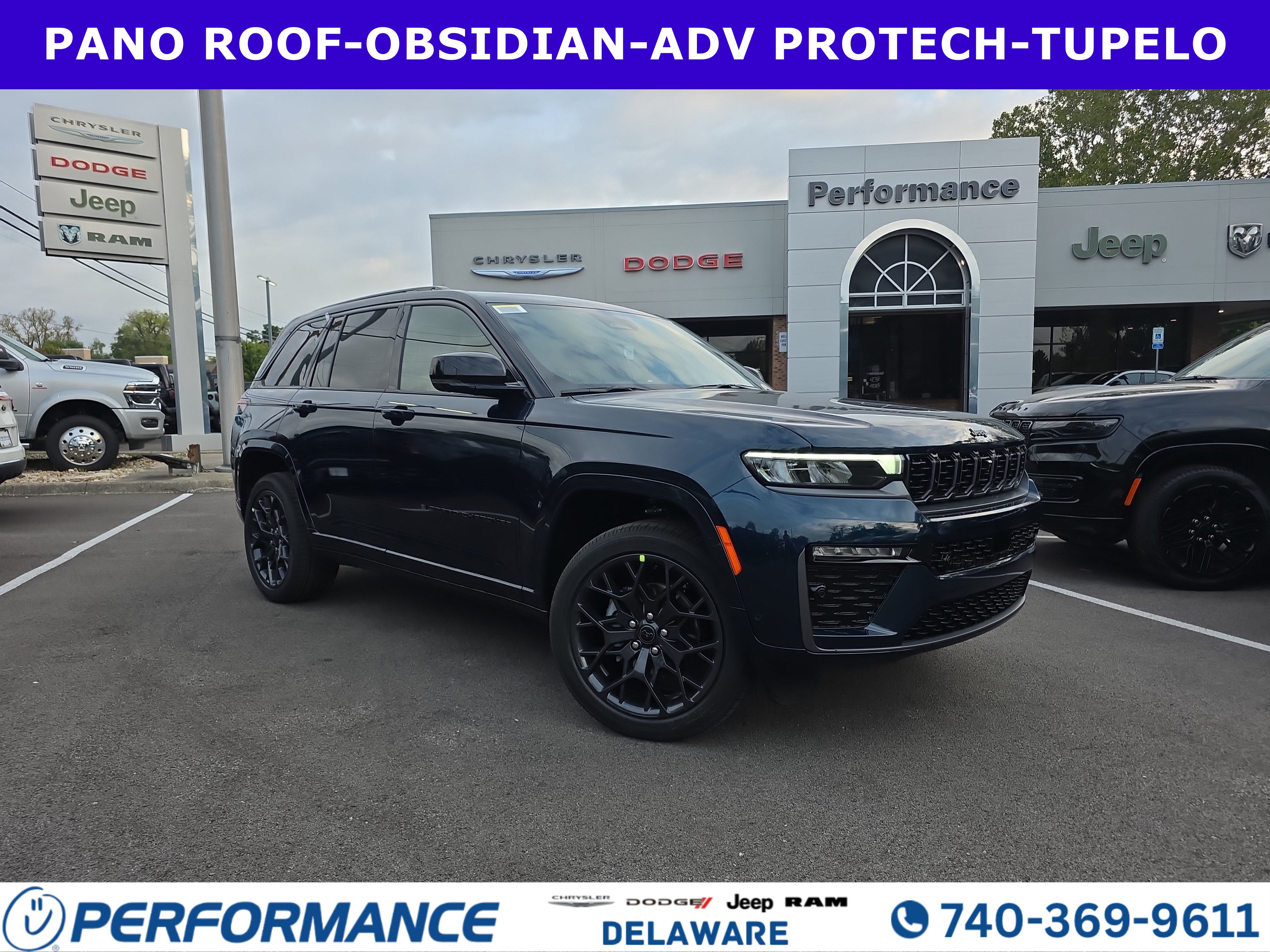 New 2027 Jeep Grand Cherokee Summit AWD/4WD image 1