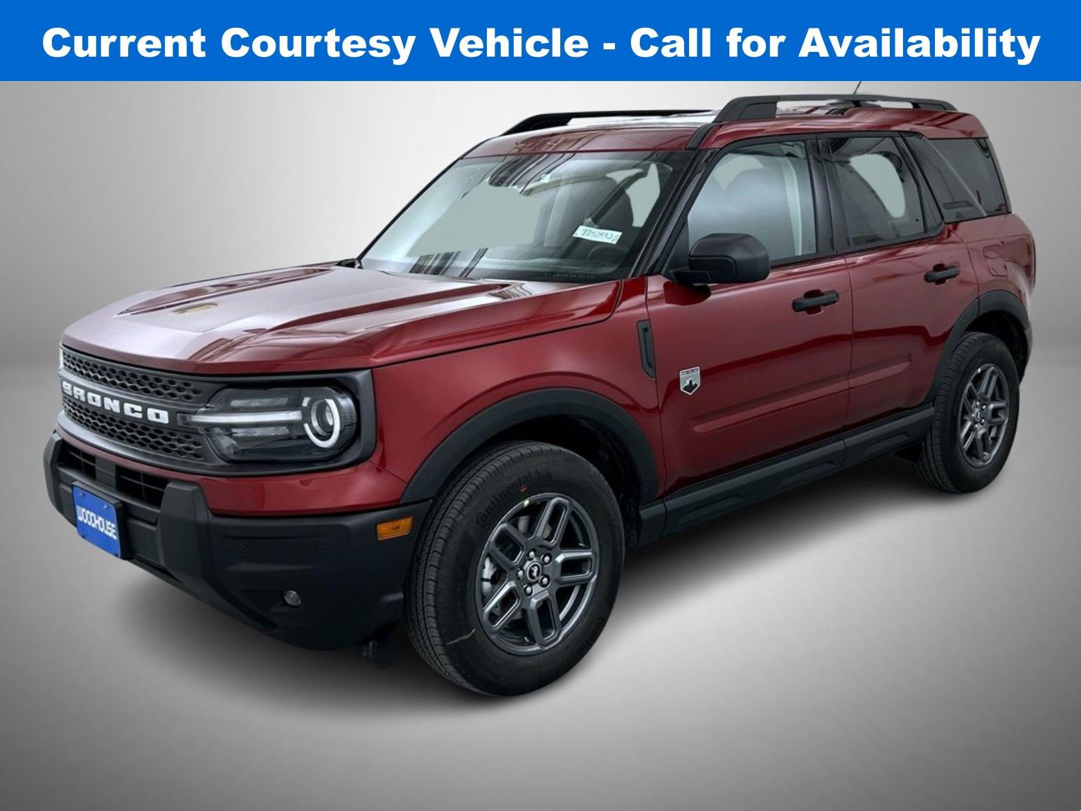 New 2025 Ford Bronco Sport Big Bend w/ Convenience Package