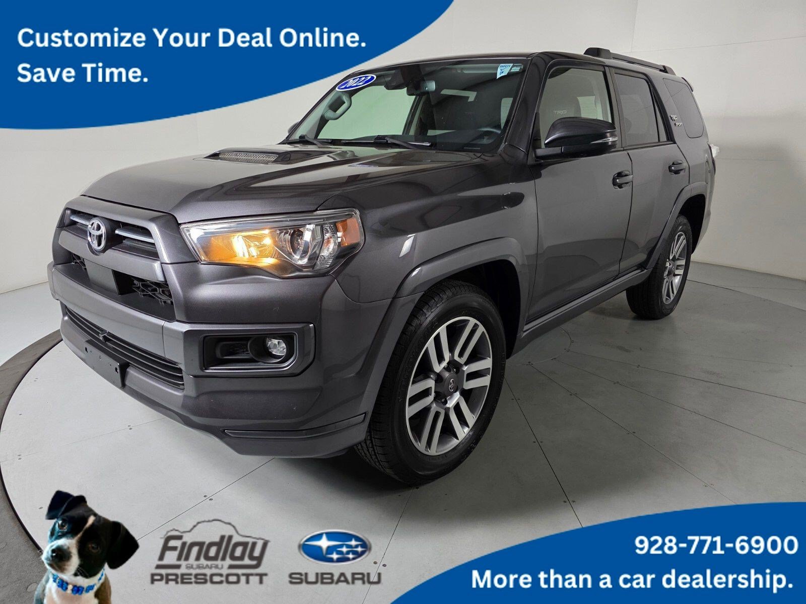 Used 2022 Toyota 4Runner TRD Sport w/ Technology Package RWD image 1