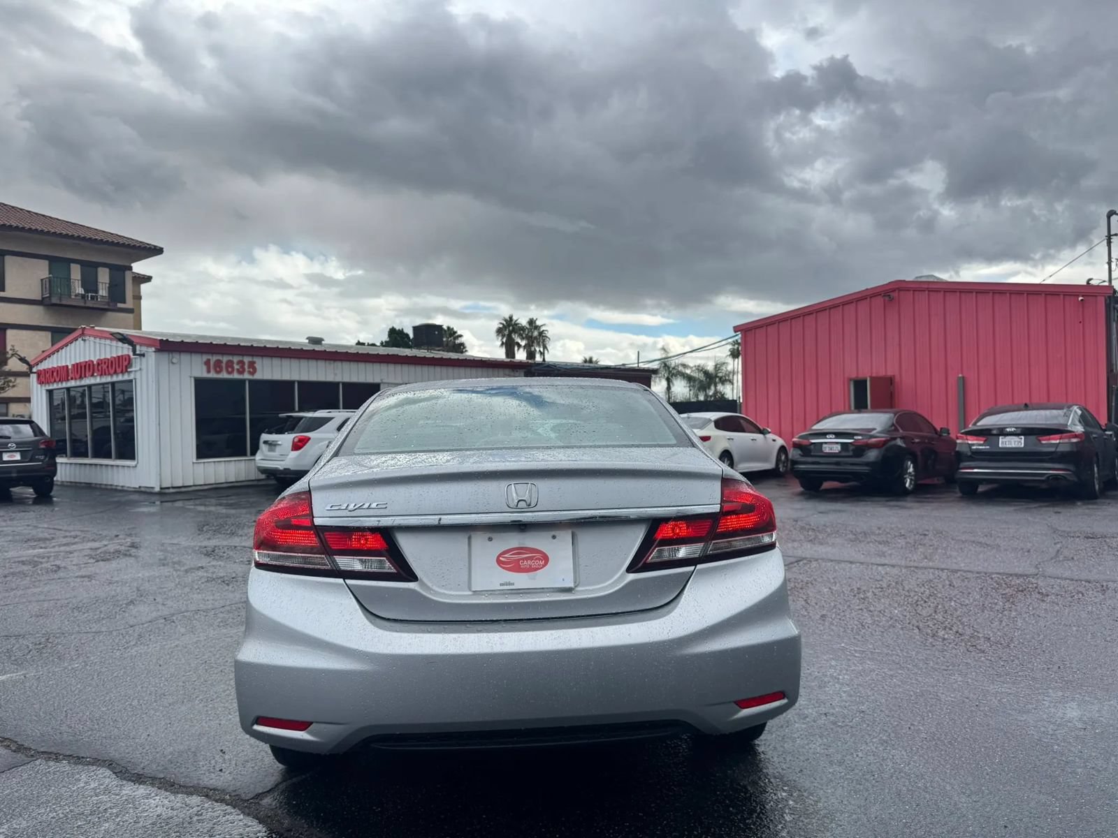 Used 2015 Honda Civic EX image 6