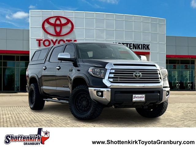 Used 2020 Toyota Tundra Limited w/ Limited Premium Package