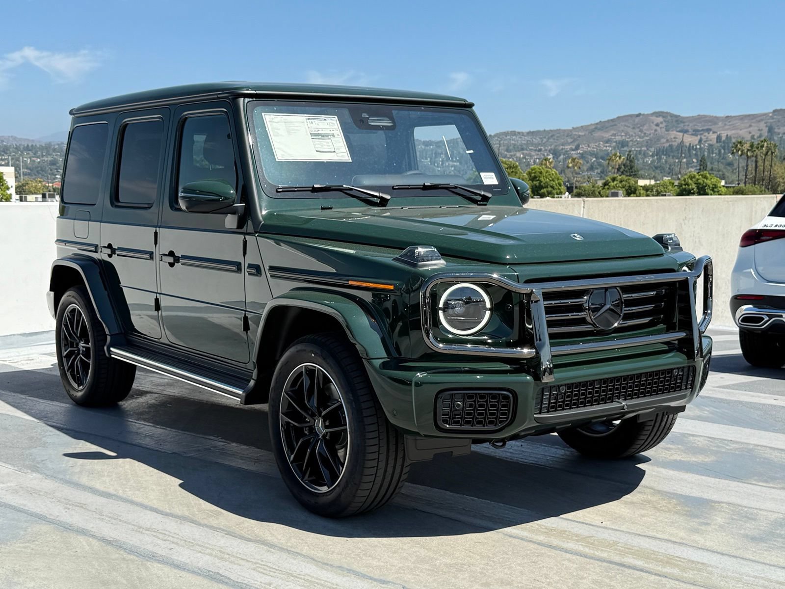 New 2026 Mercedes-Benz G 550 image 7
