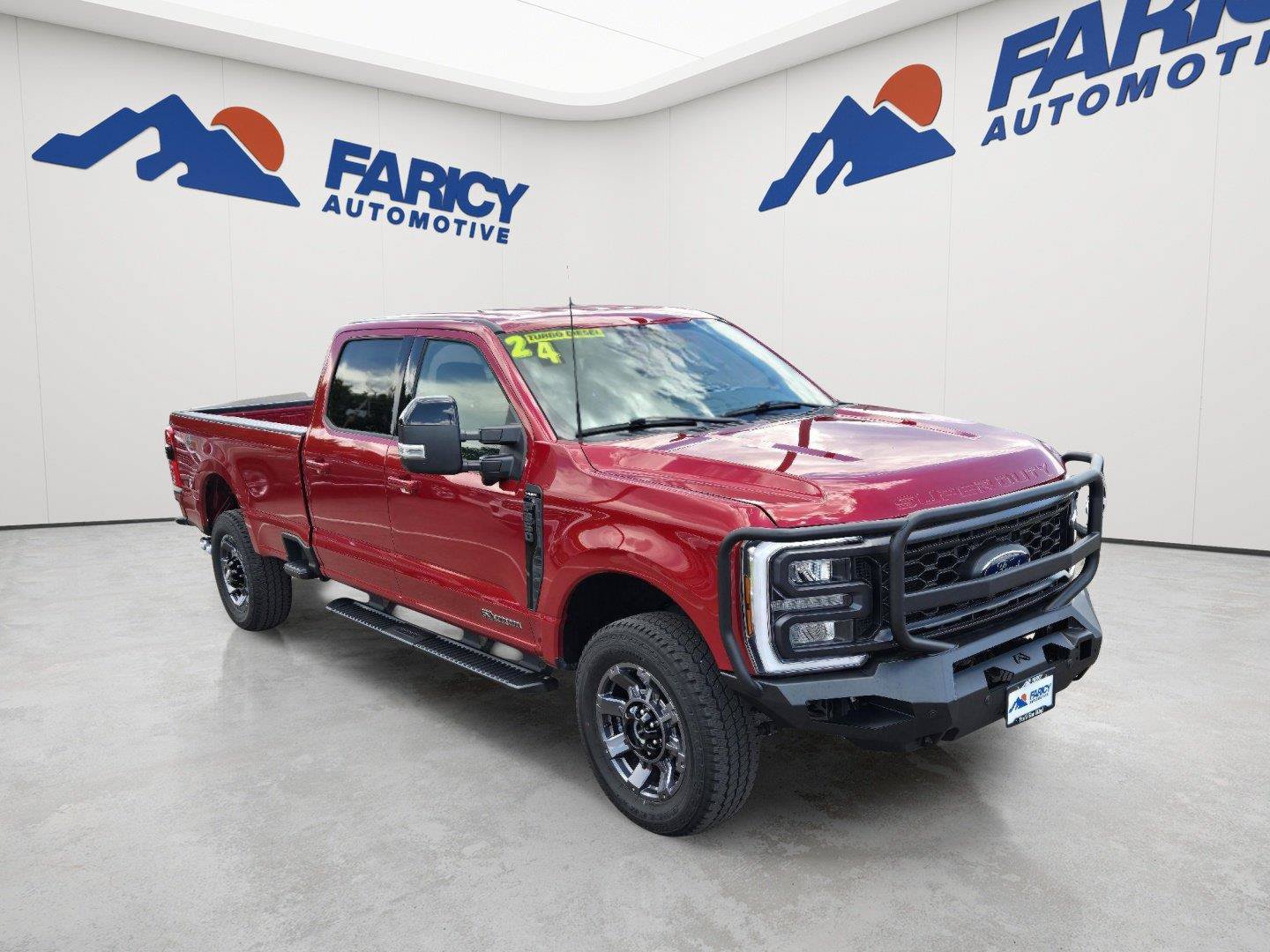 Used 2024 Ford F350 Lariat w/ Sport Appearance Package AWD/4WD image 3