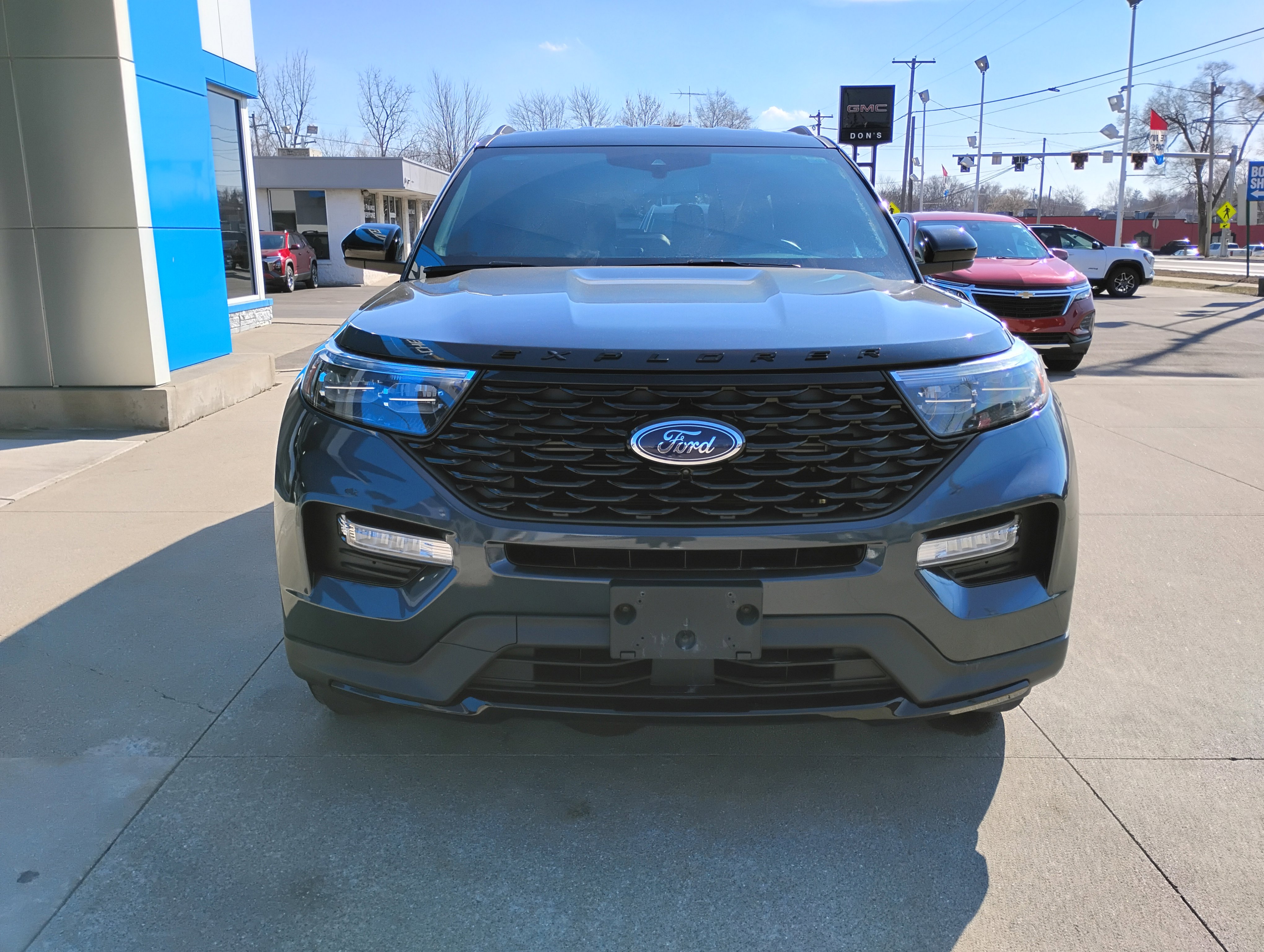 Used 2023 Ford Explorer ST-Line image 29