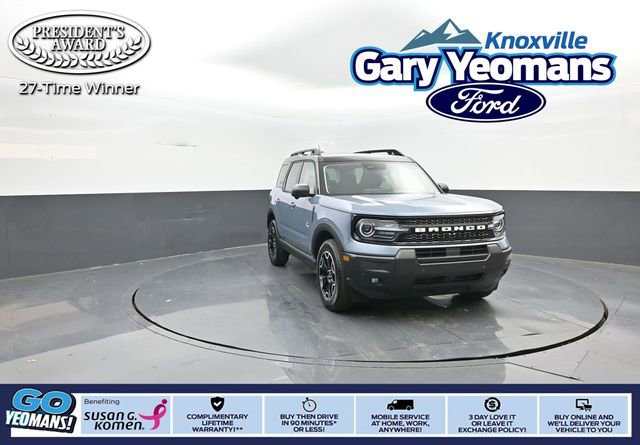 New 2025 Ford Bronco Sport Outer Banks w/ Outer Banks Tech Package+