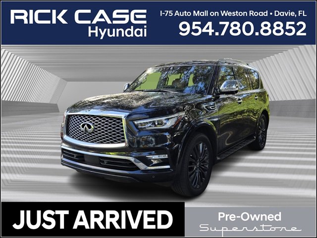 Used 2023 INFINITI QX80 Sensory w/ Cargo Package
