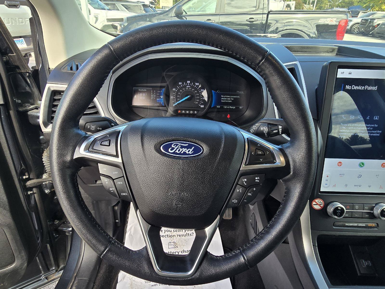 Used 2023 Ford Edge SEL AWD/4WD image 21