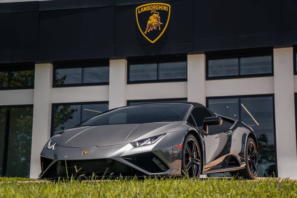 Used 2023 Lamborghini Huracan EVO