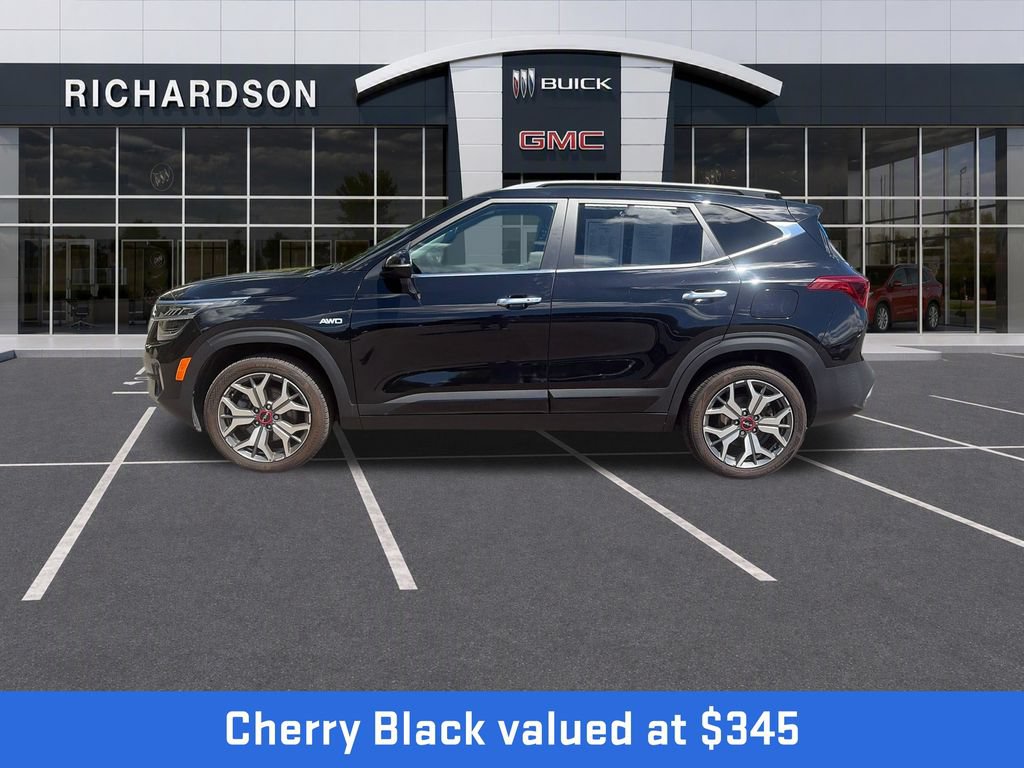 Used 2023 Kia Seltos SX AWD/4WD image 2