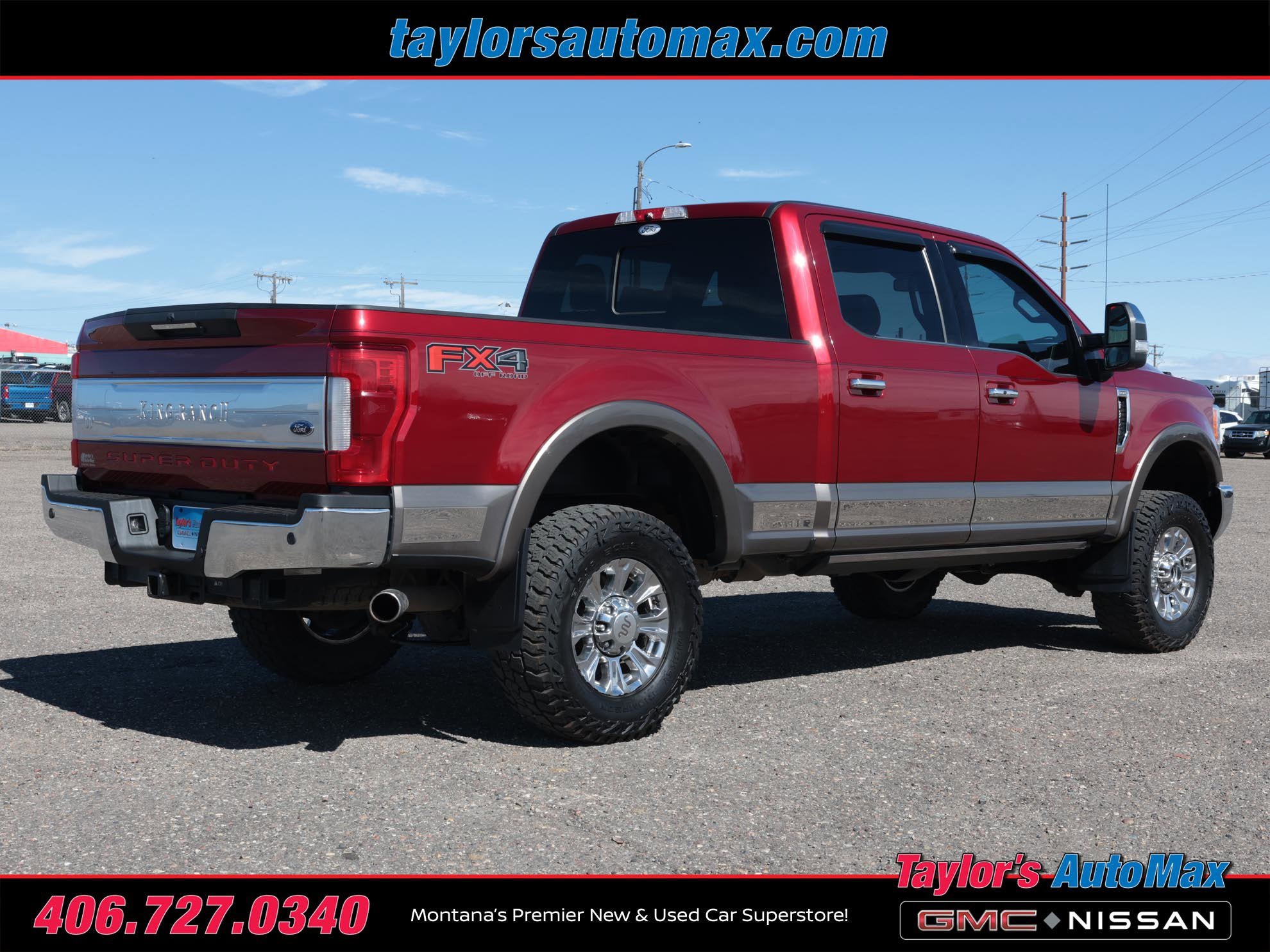 Used 2019 Ford F350 King Ranch w/ King Ranch Ultimate Package AWD/4WD image 4