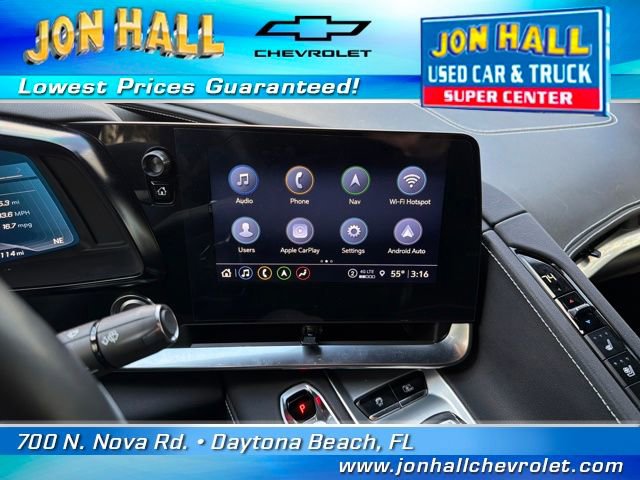Used 2023 Chevrolet Corvette Stingray Preferred Cpe image 27