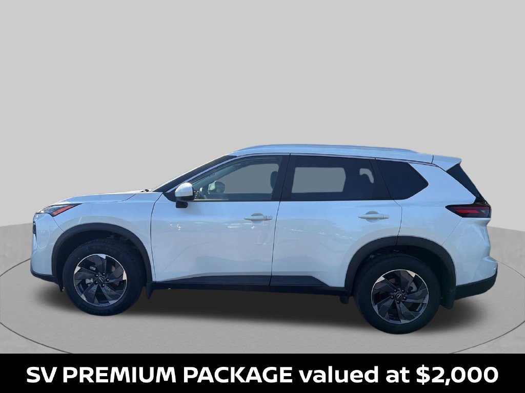 Certified 2025 Nissan Rogue SV w/ SV Premium Package FWD image 2