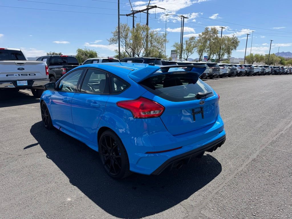 Used 2017 Ford Focus RS AWD/4WD image 7