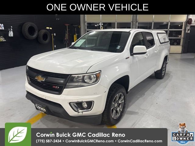 Used 2018 Chevrolet Colorado Z71 image 1