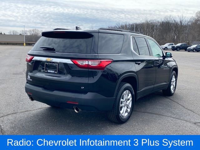 Certified 2021 Chevrolet Traverse LT image 4